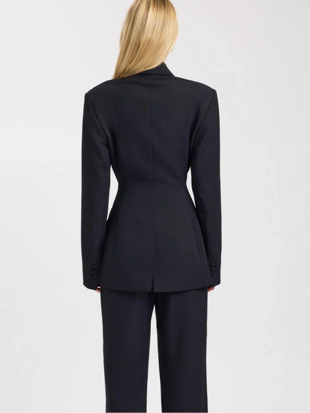 Kookai Black Ariel Contour Blazer — image 3 of 5